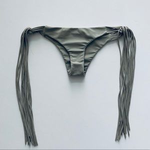 Mikoh Mykonos Tassel Tie Bottoms Small